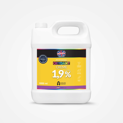Oksydant Utleniacz Aktywator  1,9% 6 vol. 5000 ml - RONNEY Professional