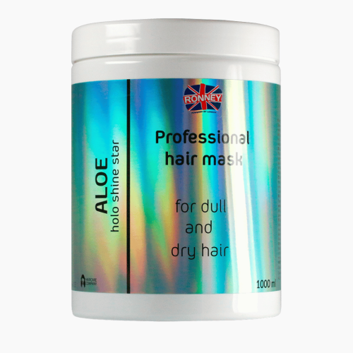 RONNEY HoLo Shine Star Aloe Maska do włosów 1000 ml RCH 00152