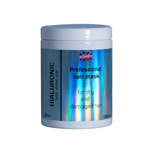 RONNEY HoLo Shine Star Hialuronic Maska do włosów 1000 ml RCH 00149