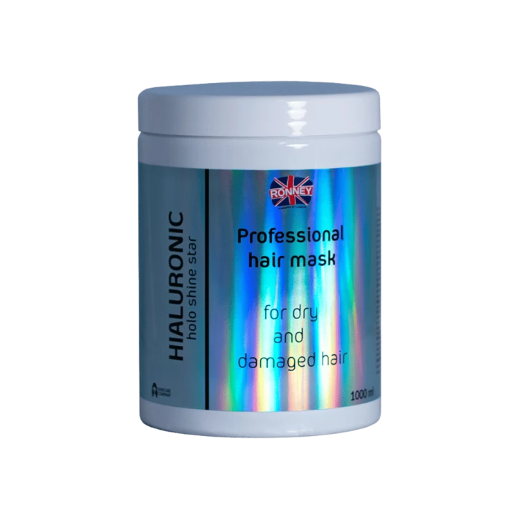 RONNEY HoLo Shine Star Hialuronic Maska do włosów 1000 ml RCH 00149