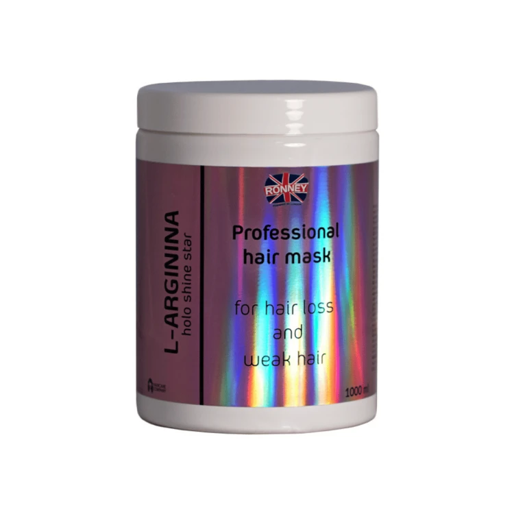RONNEY HoLo Shine Star L-Arginina Maska do włosów 1000 ml