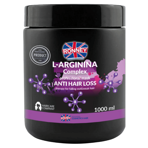Maska do włosów przecwi wypadaniu włosów L-Arginina Complex Anti Hair Loss Therapy 1000 ml