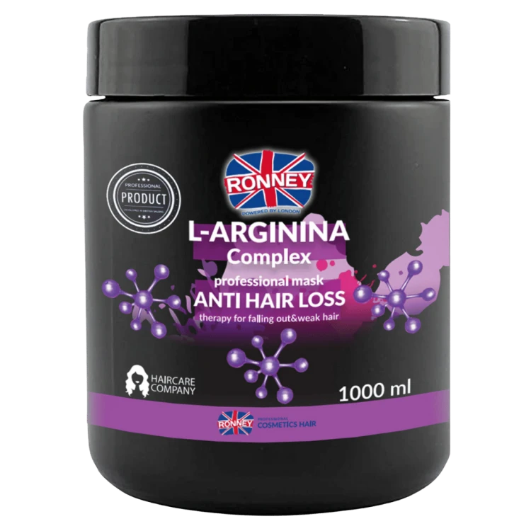 Maska do włosów przecwi wypadaniu włosów L-Arginina Complex Anti Hair Loss Therapy 1000 ml