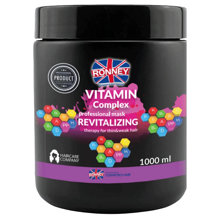 Maska do włosów Vitamin Complex Revitalizing Therapy 1000 ml