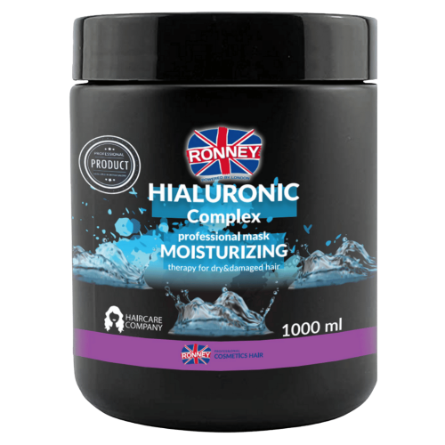 Maska do włosów Hialuronic Complex Moinsturizing 1000 ml