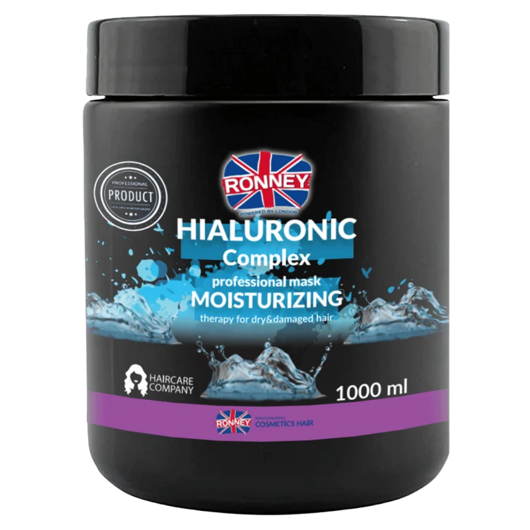 Maska do włosów Hialuronic Complex Moinsturizing 1000 ml