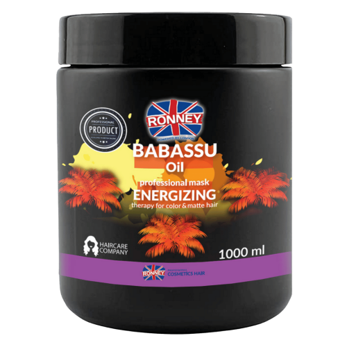 Maska do włosów Babassu Oil Energizing Therapy 1000 ml
