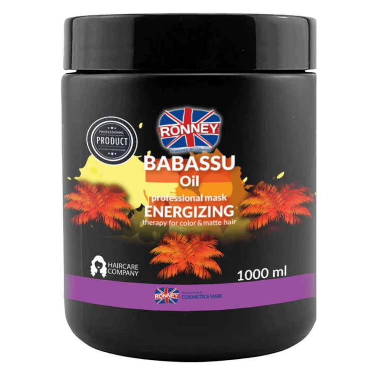 Maska do włosów Babassu Oil Energizing Therapy 1000 ml