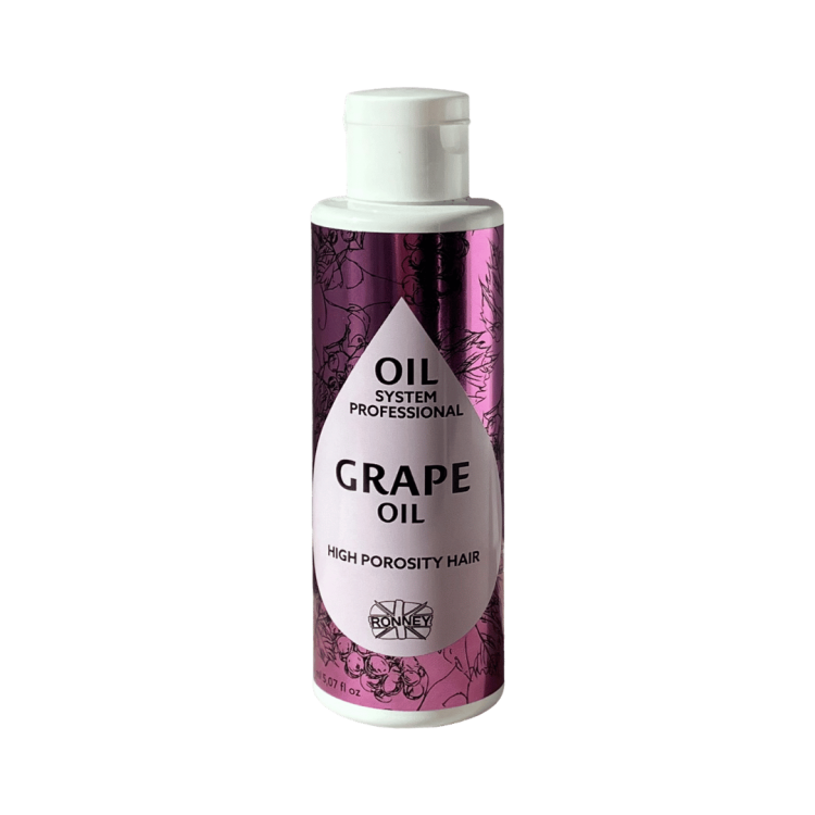 RONNEY Professional Oil System High Porosity Hair - Oil GRAPE 150 ml