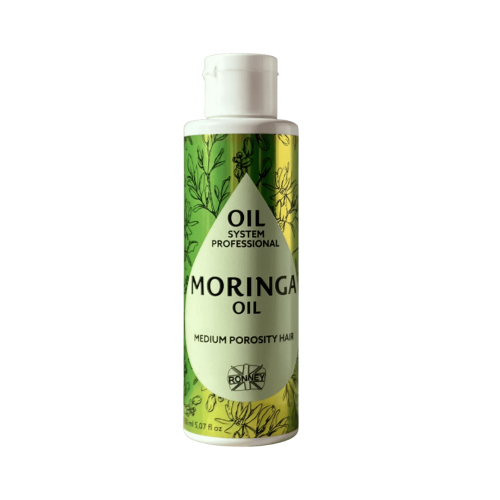RONNEY Professional Oil System Medium Porosity Hair - Oil MORINGA 150 ml