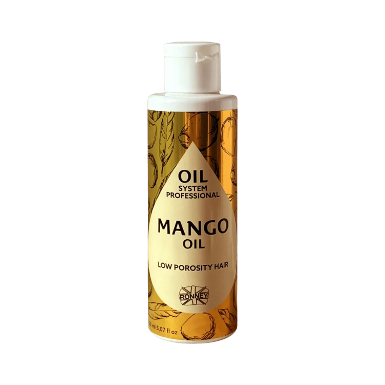 RONNEY Professional Oil System Low Porosity Hair - Oil MANGO 150 ml