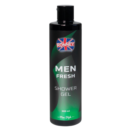 RONNEY Professional MEN Żel pod prysznic FRESH 300ml