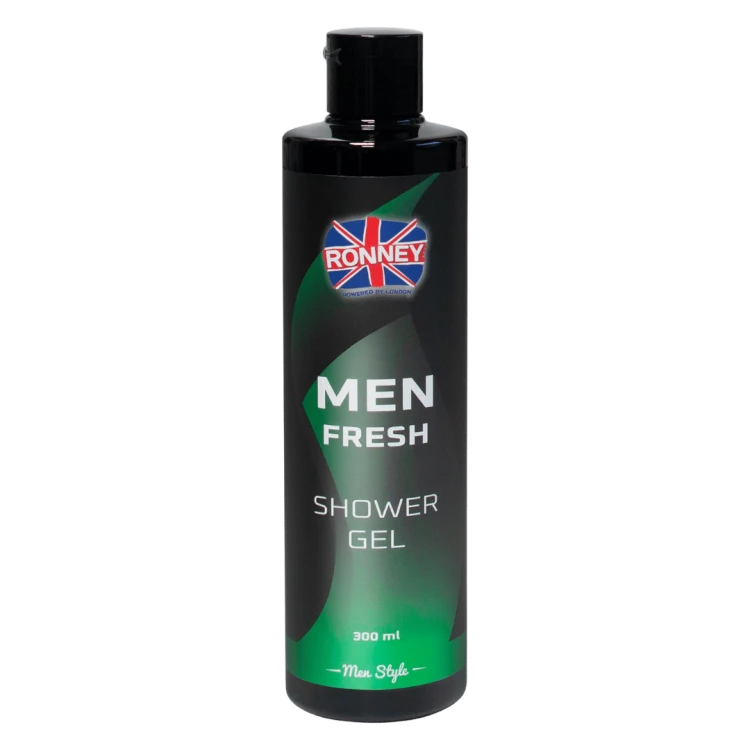 RONNEY Professional MEN Żel pod prysznic FRESH 300ml