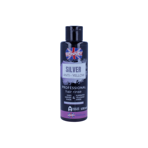 RONNEY Professional Płukanka - SILVER ANTI-YELLOW 150 ml