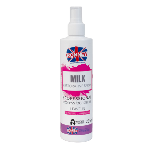 RONNEY Professional MLECZKO - Milk Restorative Spray 285 ml RCH 00165
