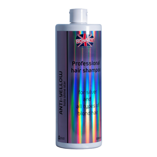RONNEY HoLo Shine Star Anti-Yellow Szampon 1000 ml RCH 00145