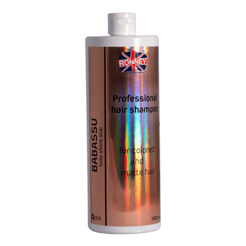 RONNEY HoLo Shine Star Babassu Oil Szampon 1000 ml RCH 00144