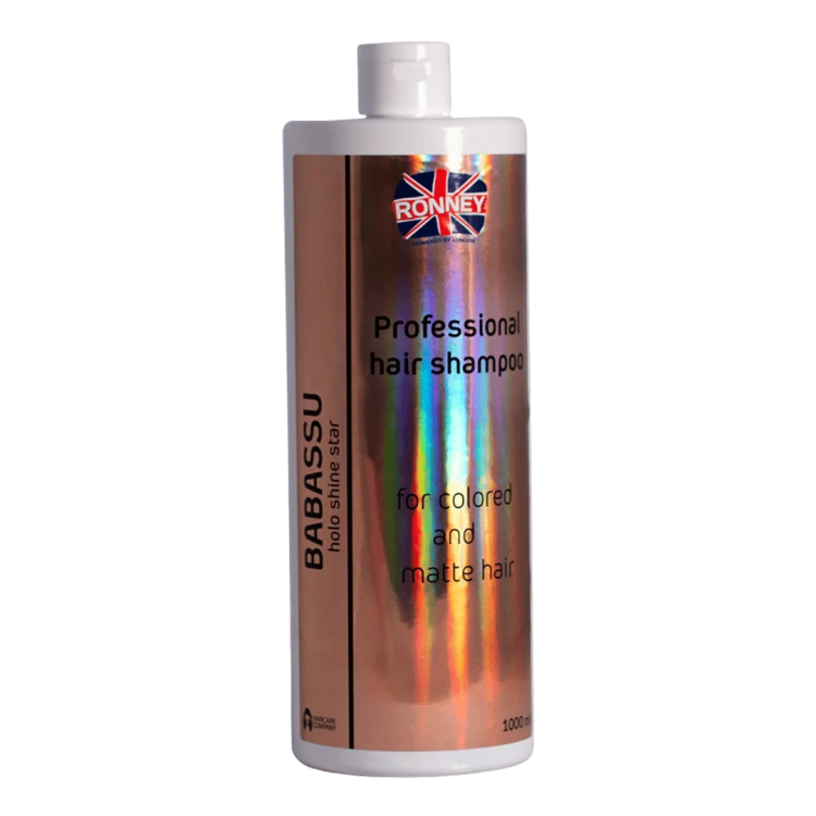 RONNEY HoLo Shine Star Babassu Oil Szampon 1000 ml RCH 00144