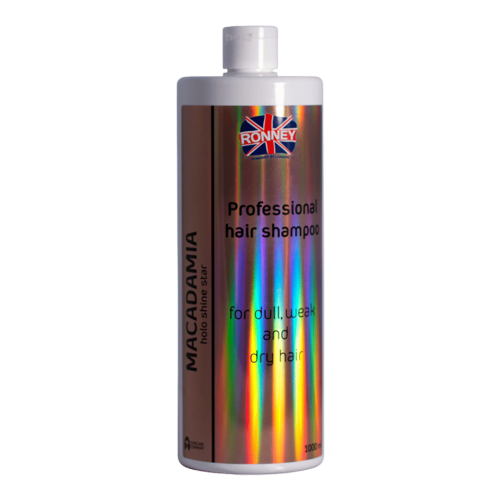 RONNEY HoLo Shine Star Macadamia Szampon 1000 ml RCH 00141