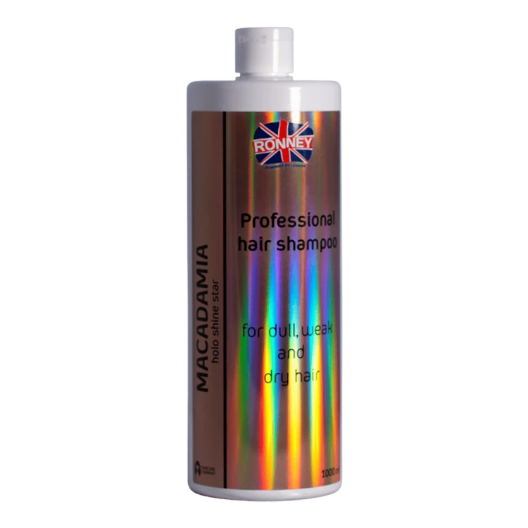 RONNEY HoLo Shine Star Macadamia Szampon 1000 ml RCH 00141