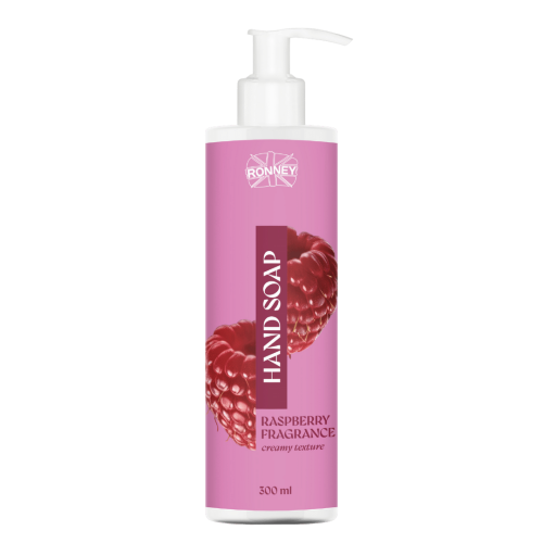 RONNEY Mydło do rąk MALINA 300 ml