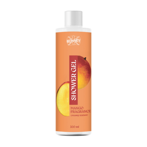 RONNEY Żel pod prysznic MANGO 300 ml