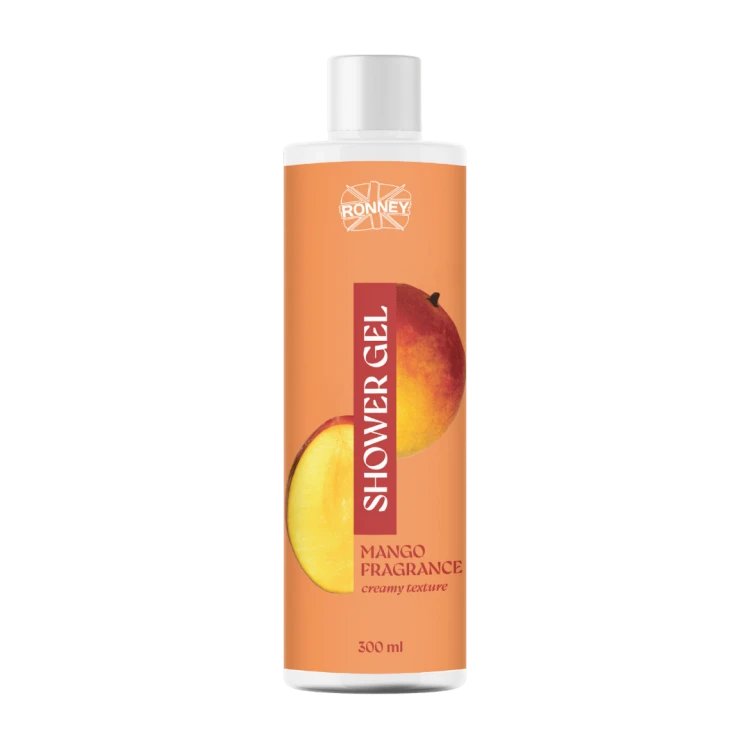 RONNEY Żel pod prysznic MANGO 300 ml