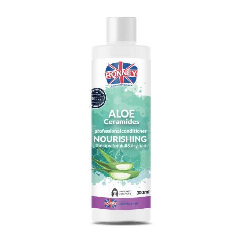 RONNEY Professional Odżywka Nourshing Aloe Ceramides  300 ml