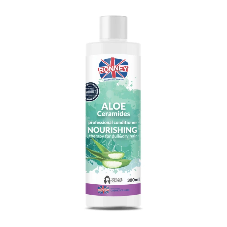 RONNEY Professional Odżywka Nourshing Aloe Ceramides  300 ml