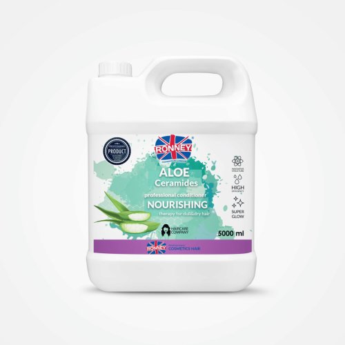 RONNEY Professional Odżywka Nourshing Aloe Ceramides 5000 ml RCH 00110