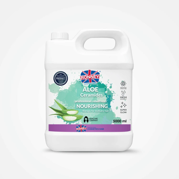 RONNEY Professional Odżywka Nourshing Aloe Ceramides 5000 ml RCH 00110