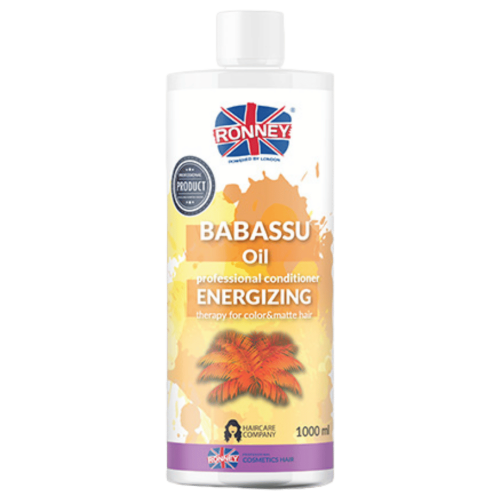 RONNEY Professional Odżywka Babassu Oil Energizing Therapy 1000 ml