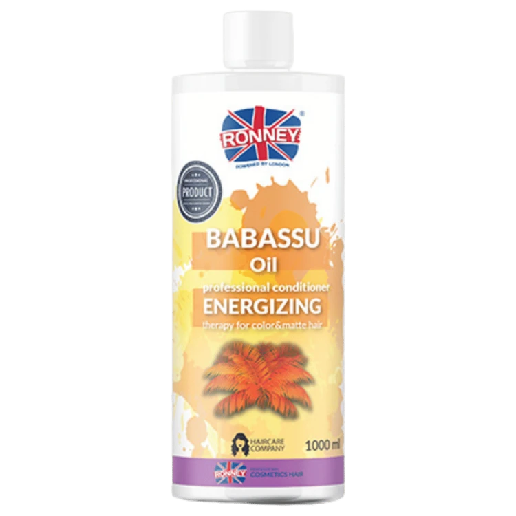 RONNEY Professional Odżywka Babassu Oil Energizing Therapy 1000 ml
