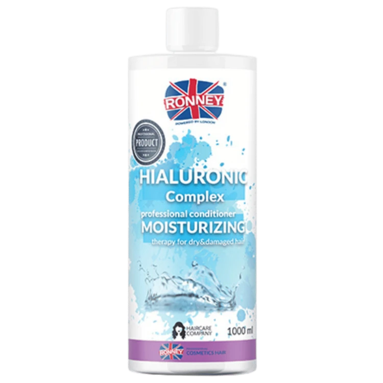 RONNEY Professional Odżywka Hialuronic Complex Moisturizing 1000 ml