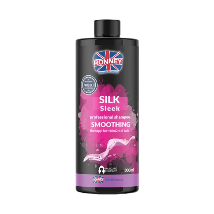 RONNEY Professional Szampon Smoothing Silk Sleek 1000 ml RCH 00102