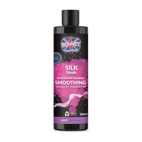 RONNEY Professional Szampon Smoothing Silk Sleek 300 ml RCH 00101