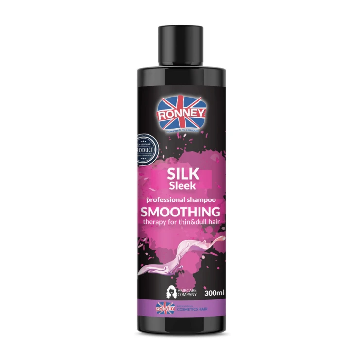 RONNEY Professional Szampon Smoothing Silk Sleek 300 ml RCH 00101