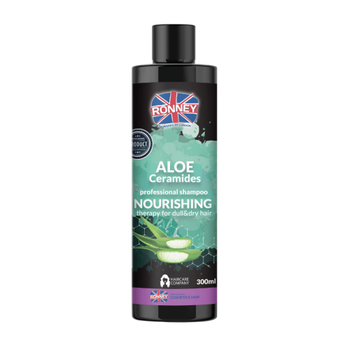 RONNEY Professional Szampon Nourshing Aloe Ceramides 300 ml RCH 00099