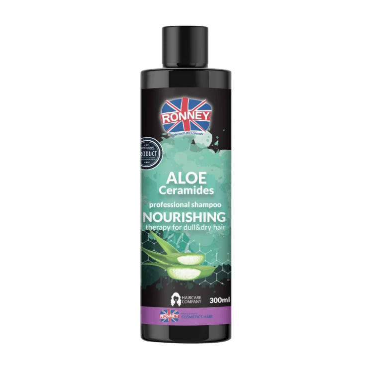 RONNEY Professional Szampon Nourshing Aloe Ceramides 300 ml RCH 00099