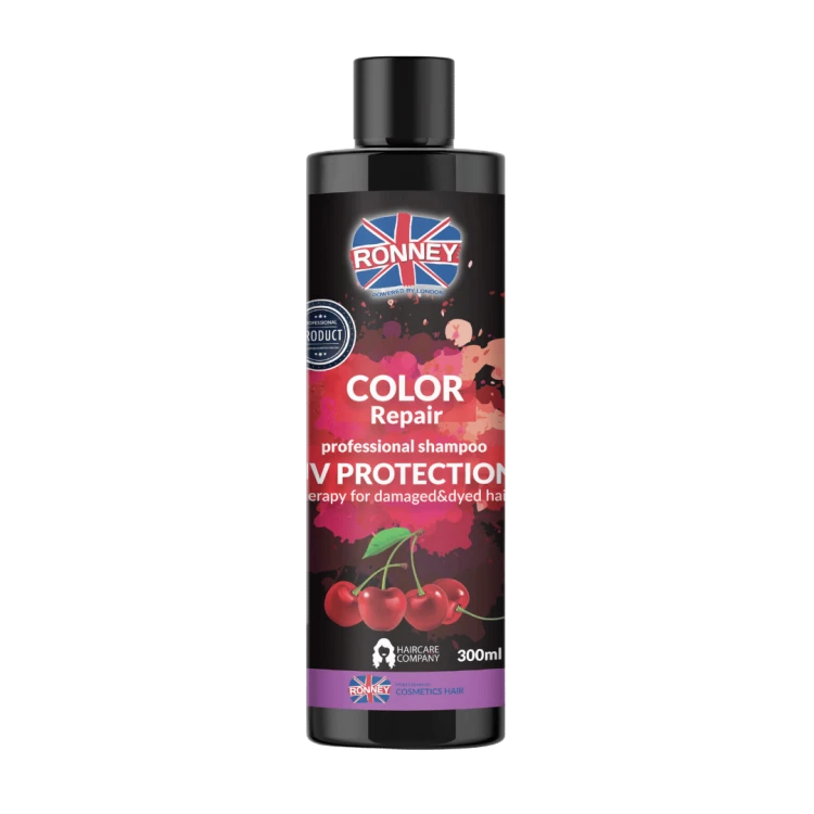 RONNEY Professional Szampon Color Repair Cherry UV Protection 300 ml RCH 00097