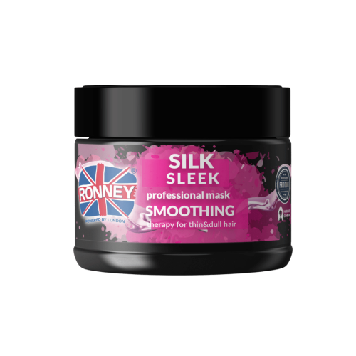 RONNEY Professional Maska do włosów Smoothing Silk Sleek 300 ml RCH 00095