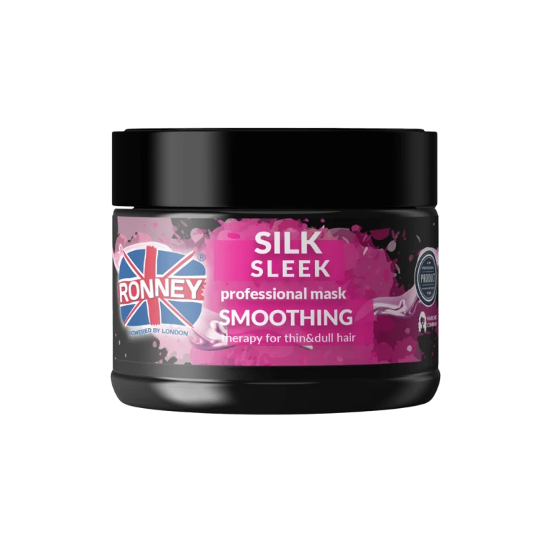 RONNEY Professional Maska do włosów Smoothing Silk Sleek 300 ml RCH 00095