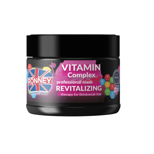 RONNEY Professional Maska do włosów Vitamin Complex Revitalizing Therapy 300 ml RCH 00082