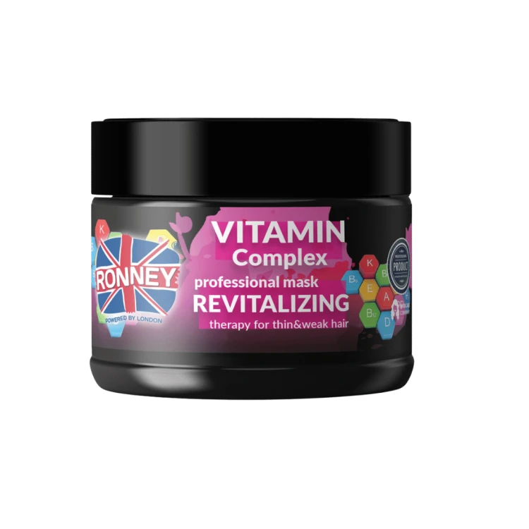 RONNEY Professional Maska do włosów Vitamin Complex Revitalizing Therapy 300 ml RCH 00082