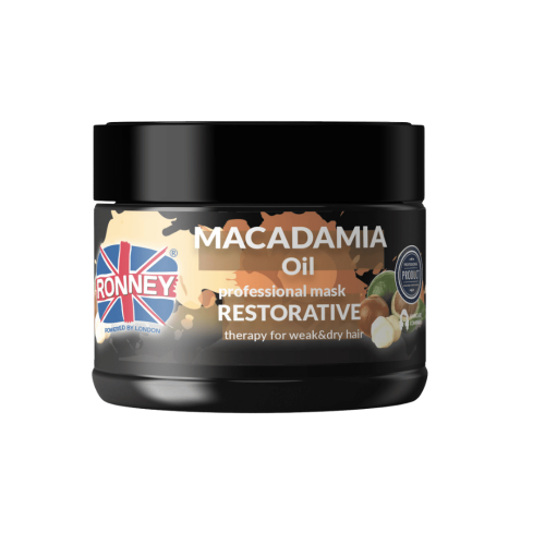 RONNEY Professional Maska do włosów Macadamia Oil Restorative Therapy 300 ml RCH 00080