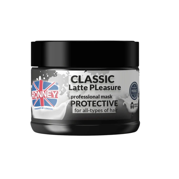 RONNEY Professional Maska do włosów Classic Latte Pleasure Protective 300 ml RCH 00079