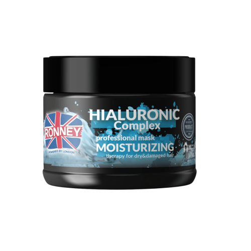 RONNEY Professional Maska do włosów Hialuronic Complex Moinsturizing 300 ml RCH 00078