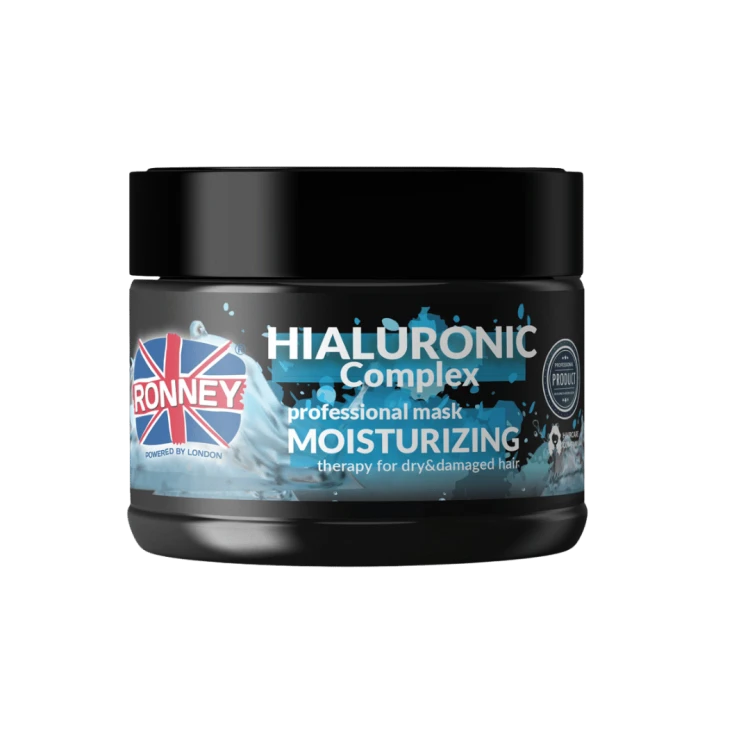 RONNEY Professional Maska do włosów Hialuronic Complex Moinsturizing 300 ml RCH 00078