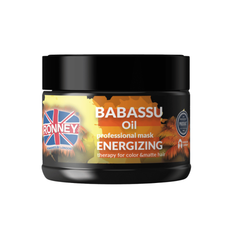 RONNEY Professional Maska do włosów Babassu Oil Energizing Therapy 300 ml RCH 00077