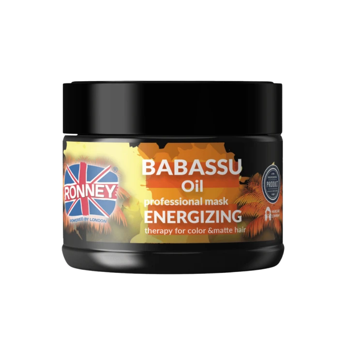 RONNEY Professional Maska do włosów Babassu Oil Energizing Therapy 300 ml RCH 00077